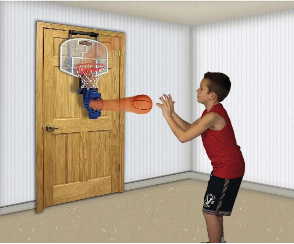 Basketball Hoop with Rebounder Automatic