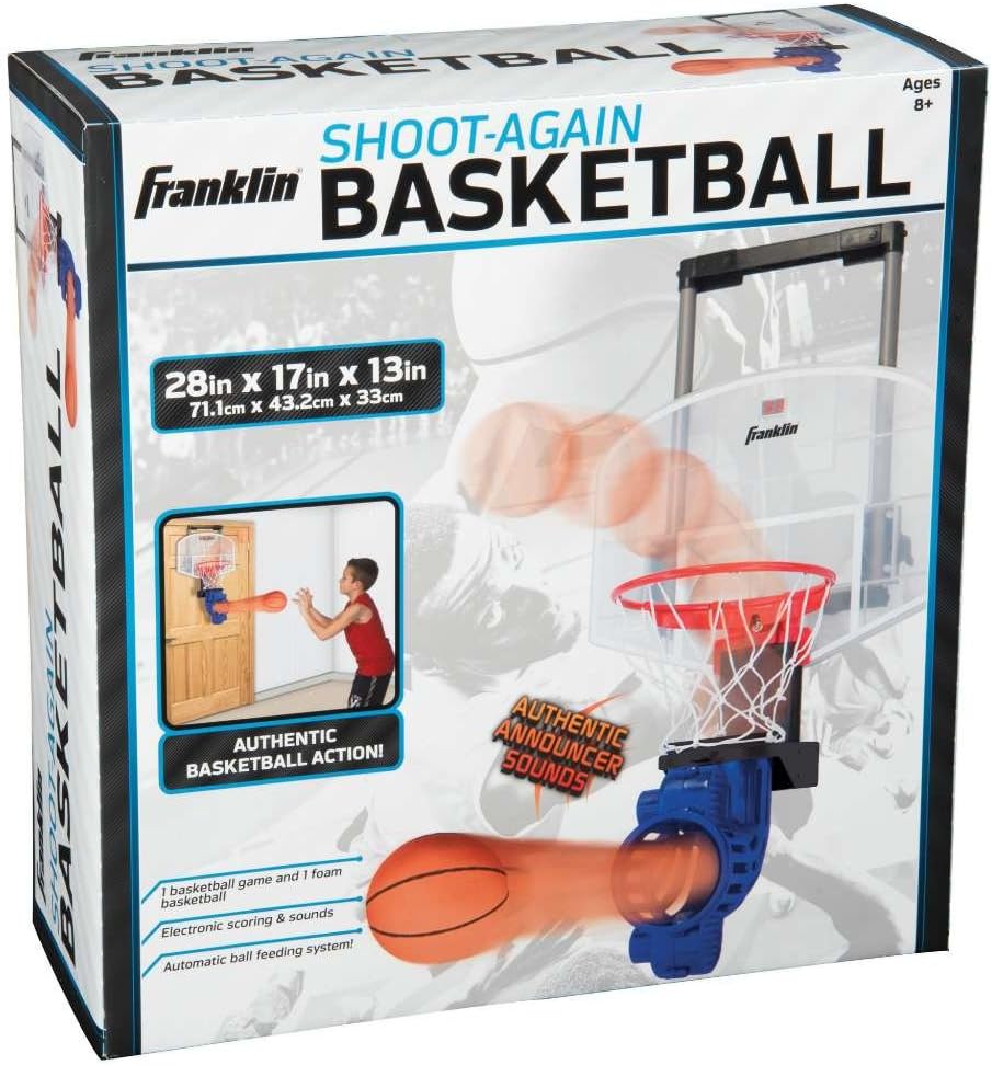 Basketball Hoop with Rebounder Automatic