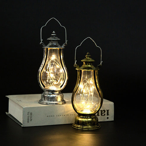 🔥Handmade retro kerosene lamps - warm memories of lighting time🔥